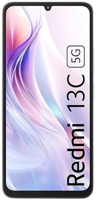 Xiaomi Redmi 13C 5G Dual Sim Smartphone - 4GB+128GB - Starry Black 6.74" 90Hz Screen with Eye Protection - 50MP AI Camera - MediaTek Dimensity 6100+ C